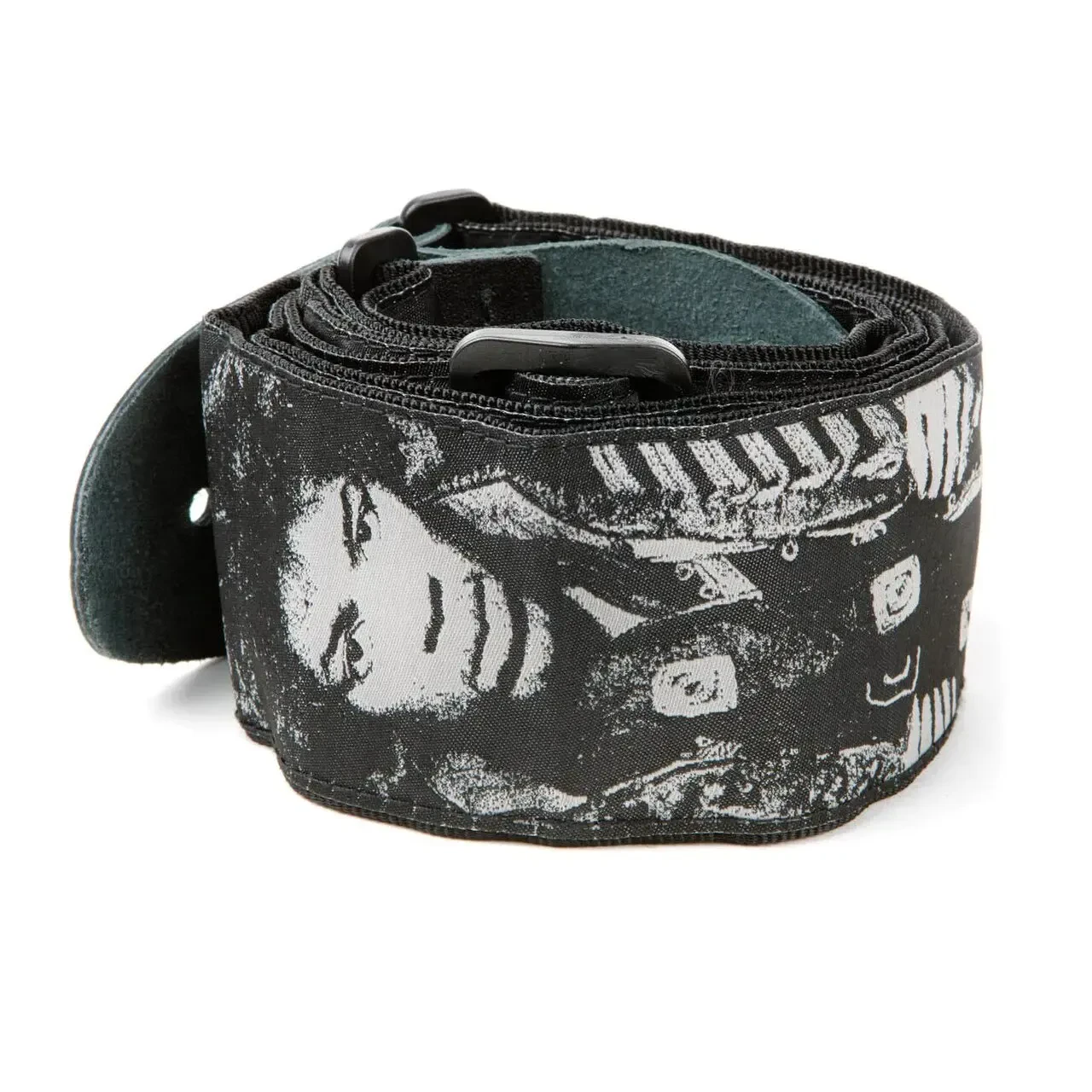 Ремень для гитары Dunlop Hendrix Mankowitz JH10