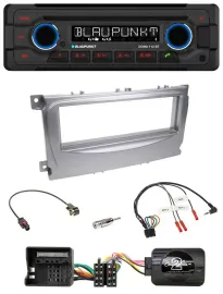 Blaupunkt Lenkrad MP3 CD Bluetooth USB Autoradio für Ford Galaxy C-Max ab 2007 F