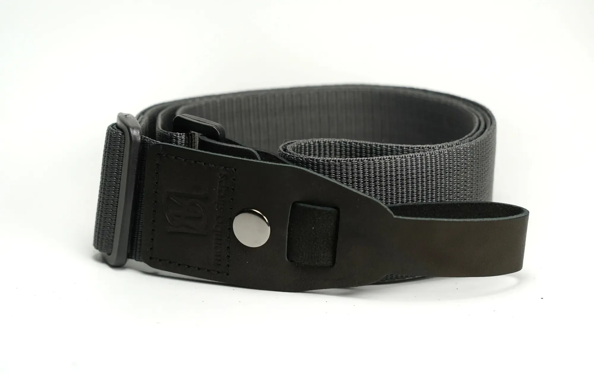 Ремень для гитары Mamba straps MB5072-158 Dark Grey