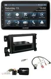 Blaupunkt USB DAB SD Lenkrad Bluetooth Autoradio für Suzuki Grand Vitara 2005-20