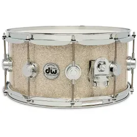 Малый барабан DW Collector's SSC Maple 14x6.5 Broken Glass