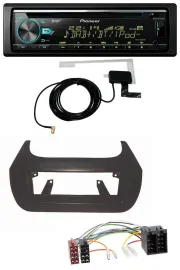 Pioneer MP3 AUX CD USB DAB Autoradio für Citroen Nemo Fiat Fiorino Qubo Peugeot