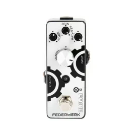 Fame Federwerk Flanger, Modulations-Effektgerät, Kompakt, Geeignet für Gitarren