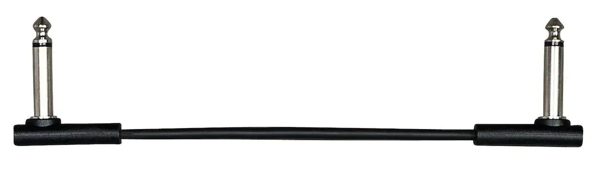 Патч-кабель инструментальный Cascha CCA-PC110 Black 0.1 м