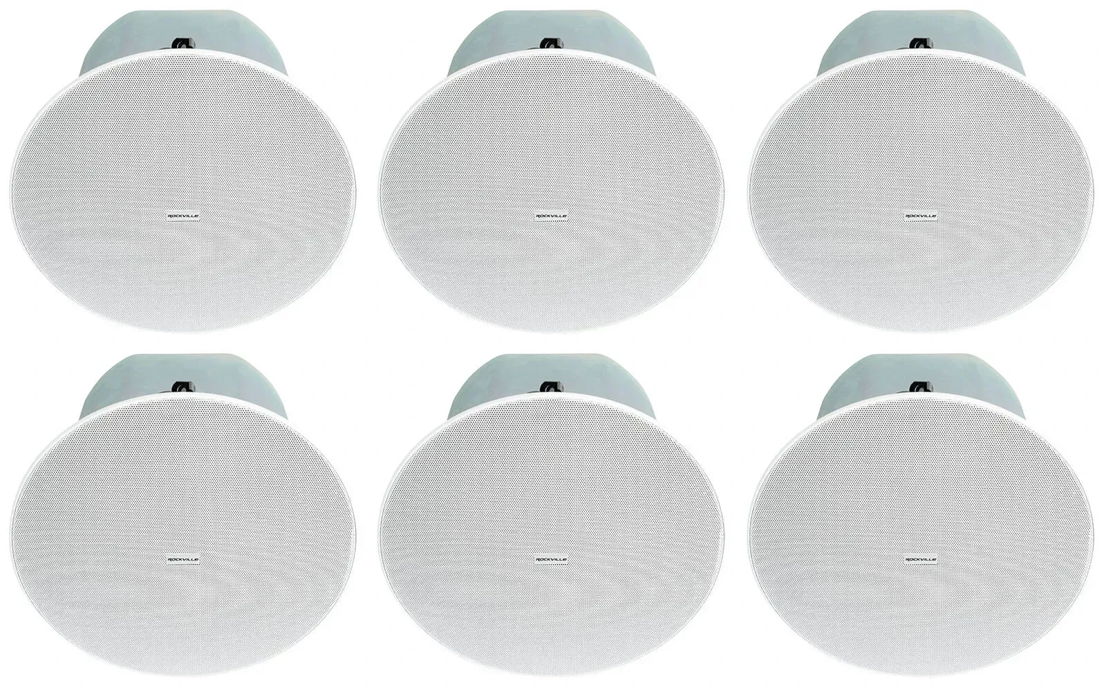 Потолочная акустика Rockville CC8-SUB White (6 штук)