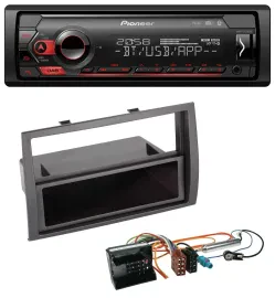 Автомагнитола для Citroen Jumper (2006–2011) Pioneer MP3 USB DAB Bluetooth Quadlock