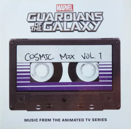 VARIOUS - Marvel’s Guardians Of The Galaxy: Cosmic Mix Vol. 1 (CD)
