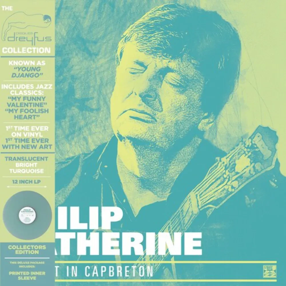 Philip Catherine - Concert in Capbreton [Turquoise Vinyl] NEW Vinyl LP