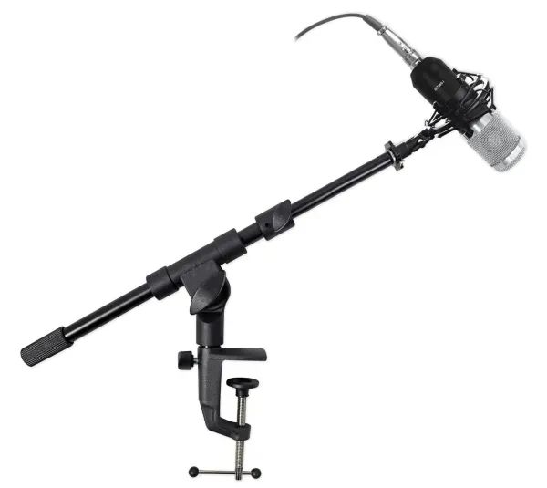 Rockville RCM01 Pro Studio Recording Condenser Microphone Mic+Shock Mount+Stand