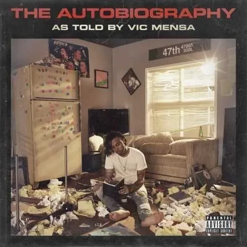 Виниловая пластинка Vic Mensa - The Autobiography [New Vinyl LP] Explicit, White, Colored Vinyl