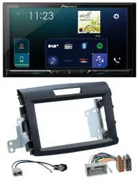 Pioneer MP3 Bluetooth USB 2DIN DAB Autoradio für Honda CR-V FR5/FR6 ab 2012