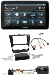 Blaupunkt USB DAB SD Lenkrad Bluetooth Autoradio für Subaru Forester ab 2015