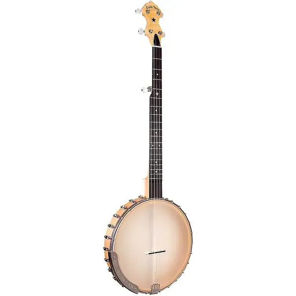 Банджо Gold Tone Cripple Creek Bob Carlin Banjo with Gig Bag Gloss Natural