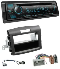 Kenwood Bluetooth USB CD MP3 DAB Autoradio für Honda CR-V (ab 2013)