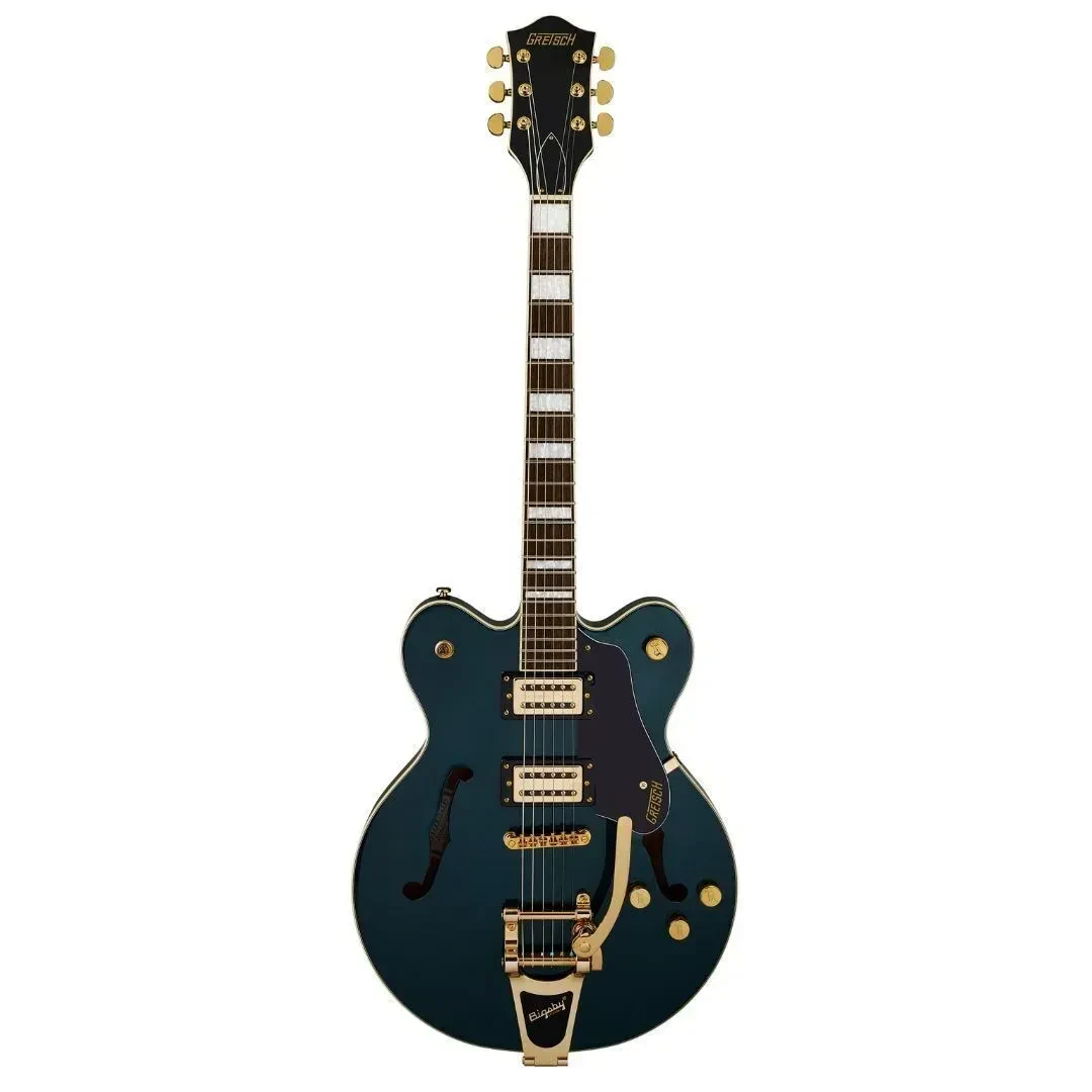 Gretsch LTD G2622TG Streamliner Center Block Double Cut Midnight Sapphire Guitar