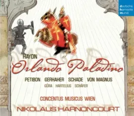 NIKOLAUS HARNONCOURT - Haydn: Orlando Paladino (3CD)