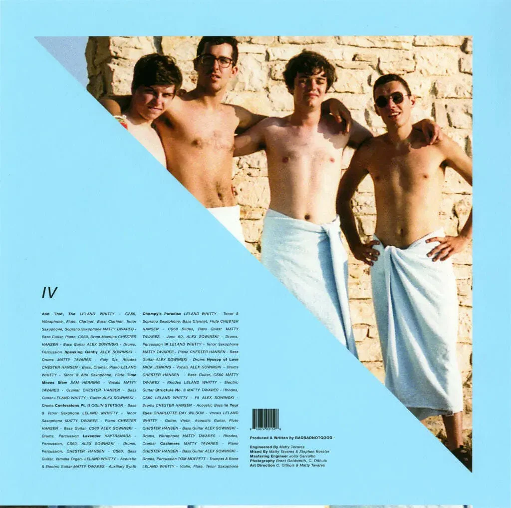 Виниловая пластинка BadBadNotGood – IV Релиз 2024