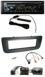 Pioneer CD MP3 Lenkrad DAB USB Autoradio für Skoda Fabia 07-14 Praktik Roomster