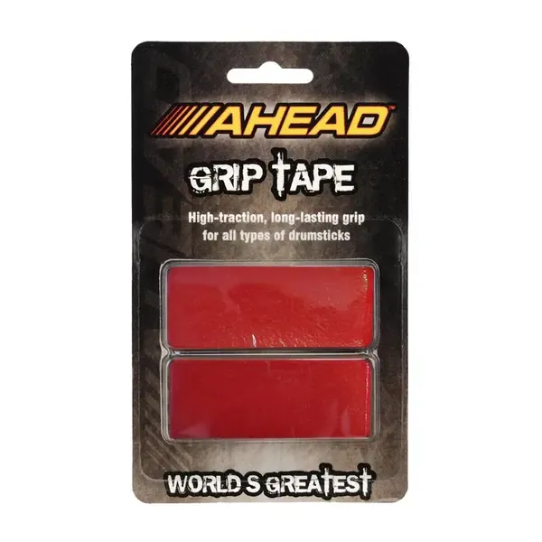 Лента для барабанных палочек Ahead GTR Red