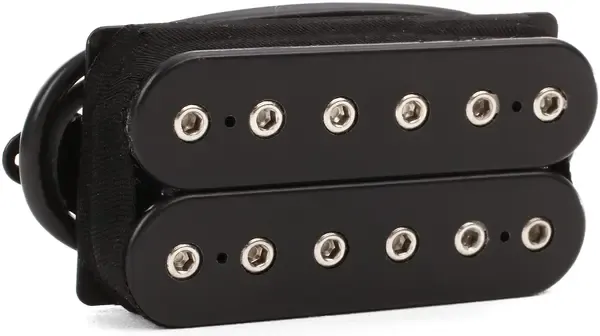 Звукосниматель для электрогитары DiMarzio DP166FBK The Breed F-Spaced Bridge Black