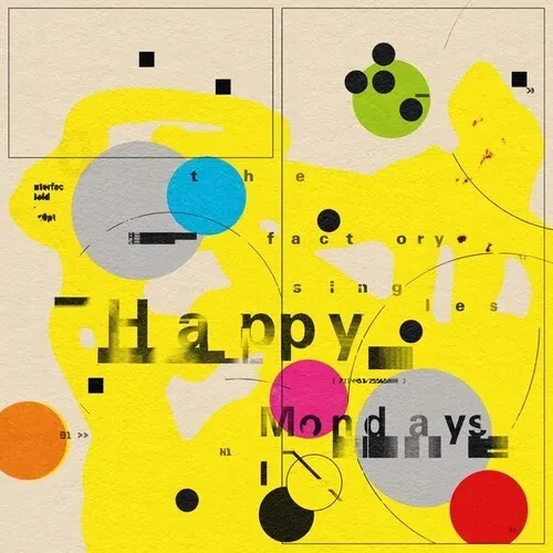 Виниловая пластинка Happy Mondays - The Factory Singles (Best Of) [New Vinyl LP] Colored Vinyl, Mage