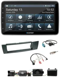 Blaupunkt USB DAB SD Lenkrad Bluetooth Autoradio für BMW 1er 2004-2013 E87