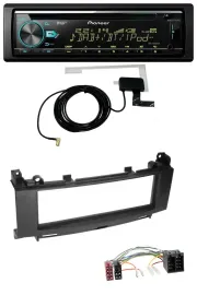 Pioneer MP3 AUX CD USB DAB Autoradio für Mercedes B-Klasse W245 A-Klasse W176 Or