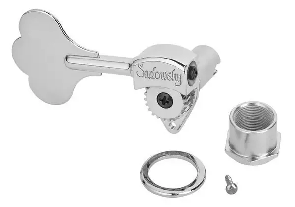 Колки гитарные Sadowsky Light Machine Heads with Open Gear, Chrome - Treble Side (Right)