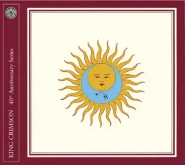 DVD-диск King Crimson – Larks' Tongues in Aspic (CD+DVD)