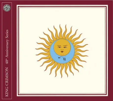 DVD-диск King Crimson – Larks' Tongues in Aspic (CD+DVD)