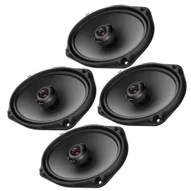 Pioneer TS-D69F 440W 6x9” 2-Way Coaxial Car Speakers (2 Pairs)
