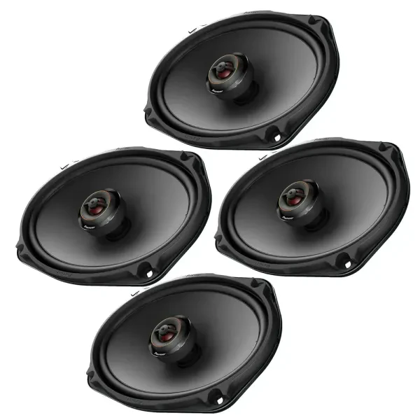 Pioneer TS-D69F 440W 6x9” 2-Way Coaxial Car Speakers (2 Pairs)