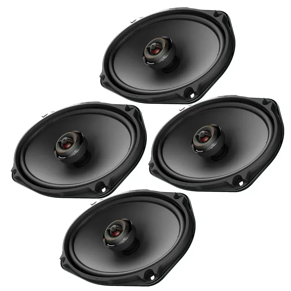 Динамики для автомобиля Pioneer TS-D69F 6x9" 2-полосные коаксиальные 440W (набор, 2 пары)