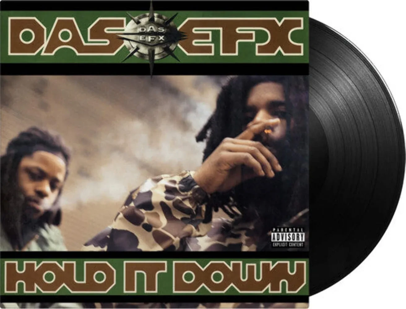 Виниловая пластинка Das EFX – Hold It Down 2019