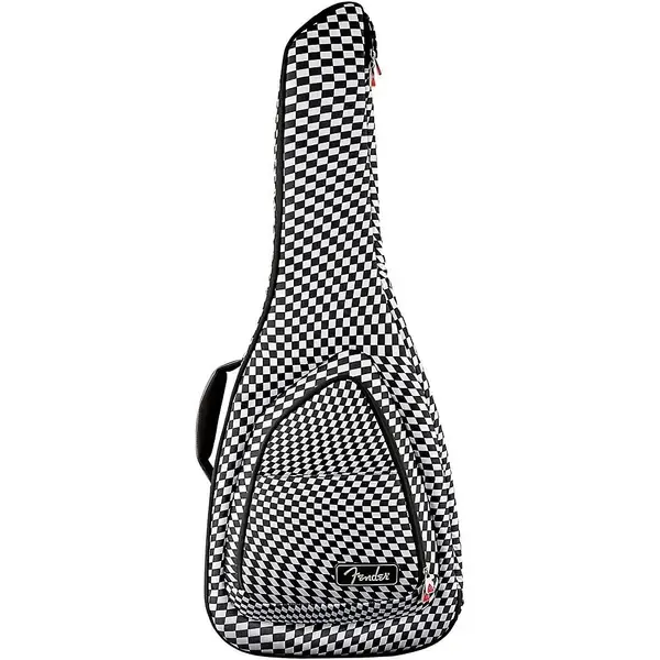 Чехол для электрогитары Fender FE620 Electric Guitar Gig Bag Checkerboard