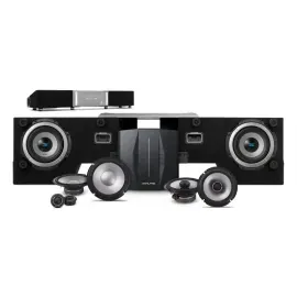 Alpine PSS-23FORD-F150BU 8-Speaker Sound System Upgrade