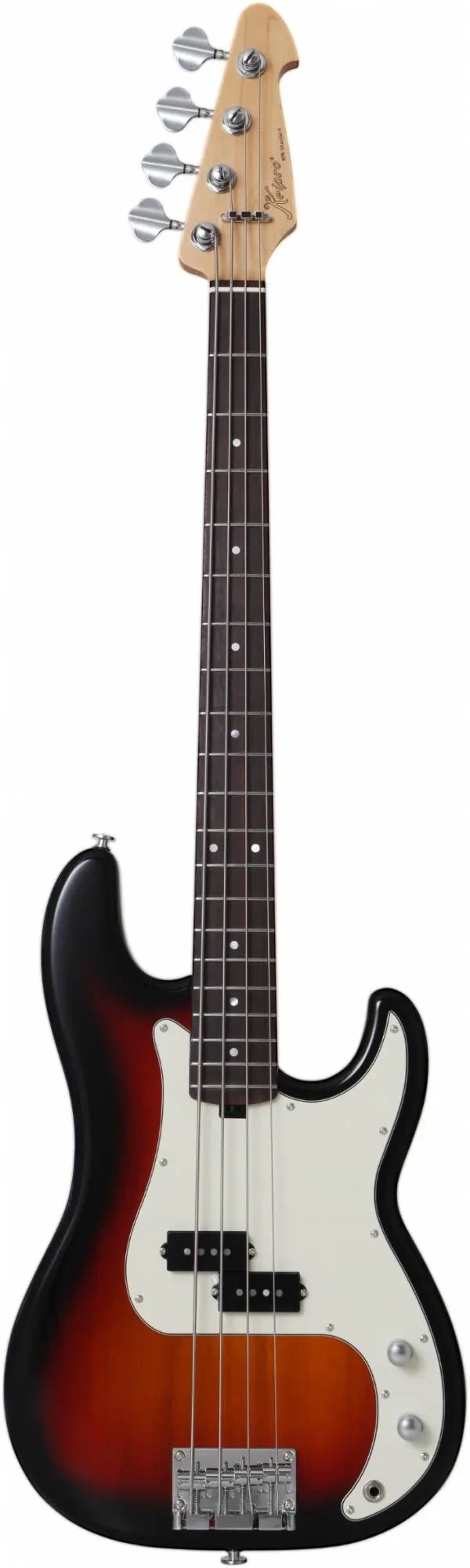Бас-гитара KEIPRO KPB-Standard-R SB 4-струнная, санберст