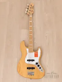 Бас-гитара Fender Traditional 70s Jazz Bass JJ Natural w/gigbag Japan 2019