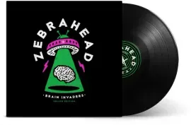 Виниловая пластинка Zebrahead - Brain Invaders [New Vinyl LP]