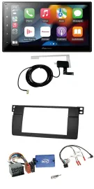 Pioneer Lenkrad USB Bluetooth DAB 2DIN Autoradio für BMW 3er E46 00-06 Profi