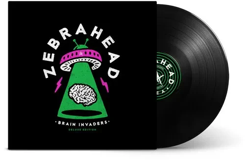 Виниловая пластинка Zebrahead - Brain Invaders [New Vinyl LP]