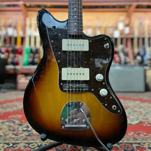 Электрогитара Fender Jazzmaster S-S Sunburst Japan 2012