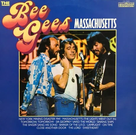 BEE GEES - Massachusetts (LP , Used)