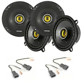 Динамики для Ford Ranger 1989–1992 Kicker Factory Speaker Replacement Package (набор)