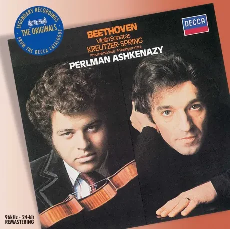 ITZHAK PERLMAN / VLADIMIR ASHKENAZY - Beethoven: Violin Sonatas (CD)