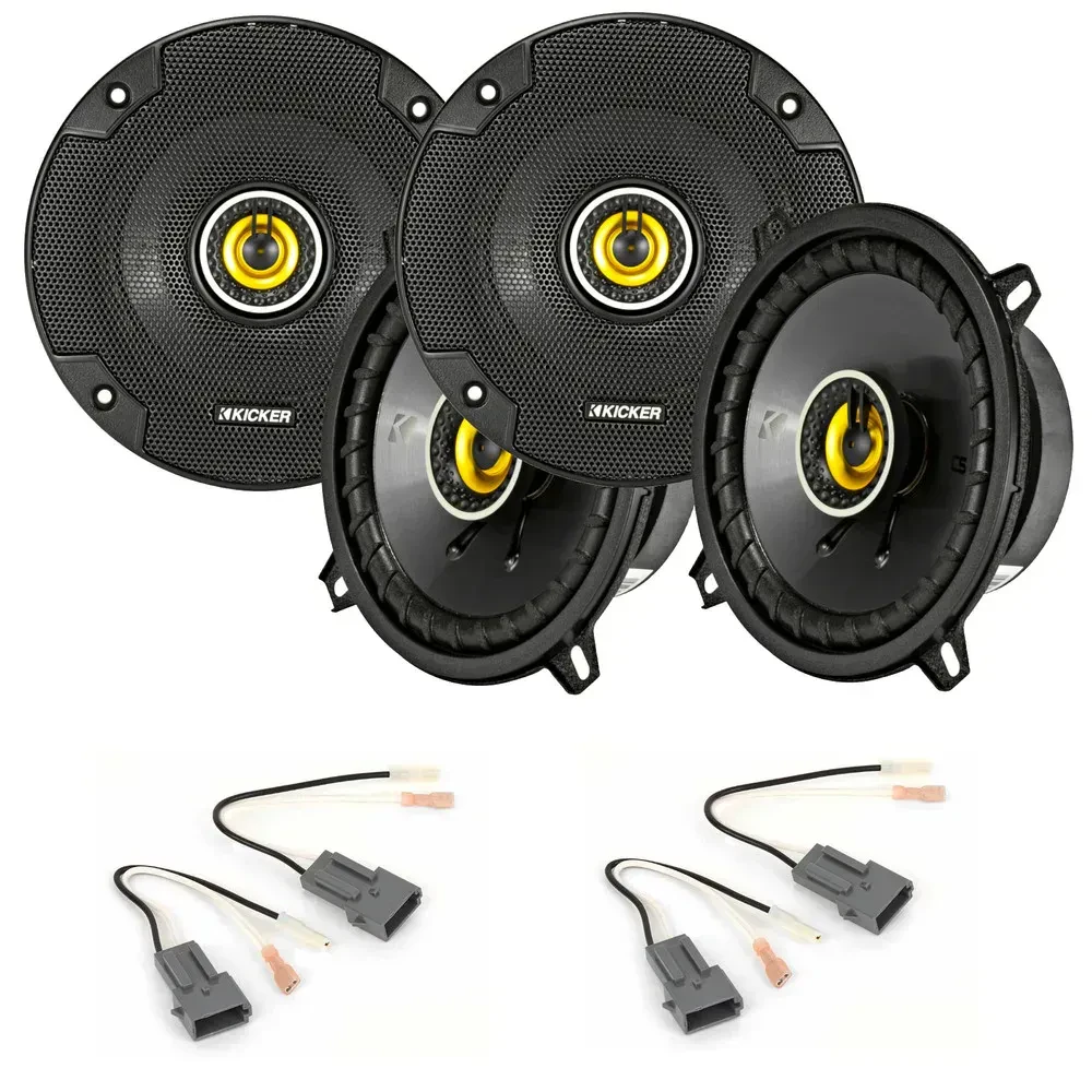 Динамики для Ford Ranger 1989–1992 Kicker Factory Speaker Replacement Package (набор)