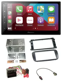 Pioneer USB MP3 DAB 2DIN Bluetooth Autoradio für Ford C-Max Galaxy Focus ab 2007