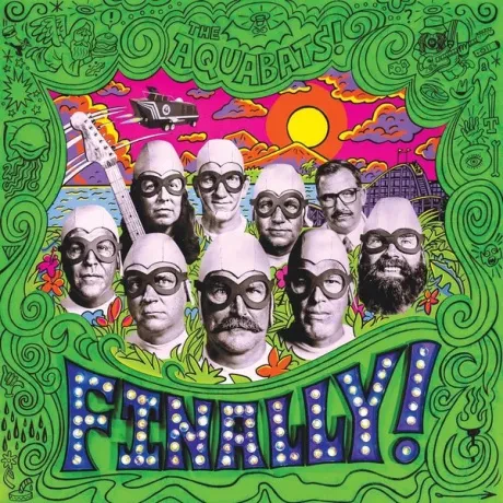 THE AQUABATS! - Finally! (CD)