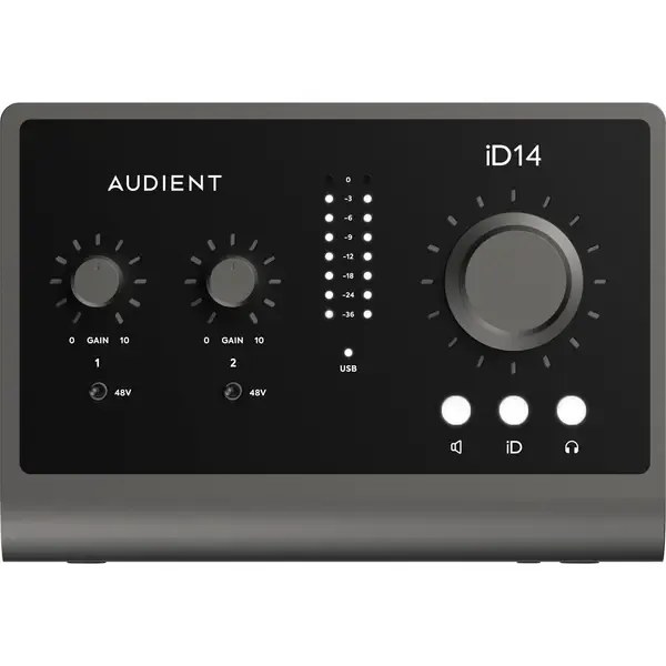 Звуковая карта внешняя Audient iD14 MKII