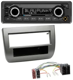 Blaupunkt Bluetooth DAB MP3 USB Autoradio für Lancia Y 843 03-11 dunkelsilbermet